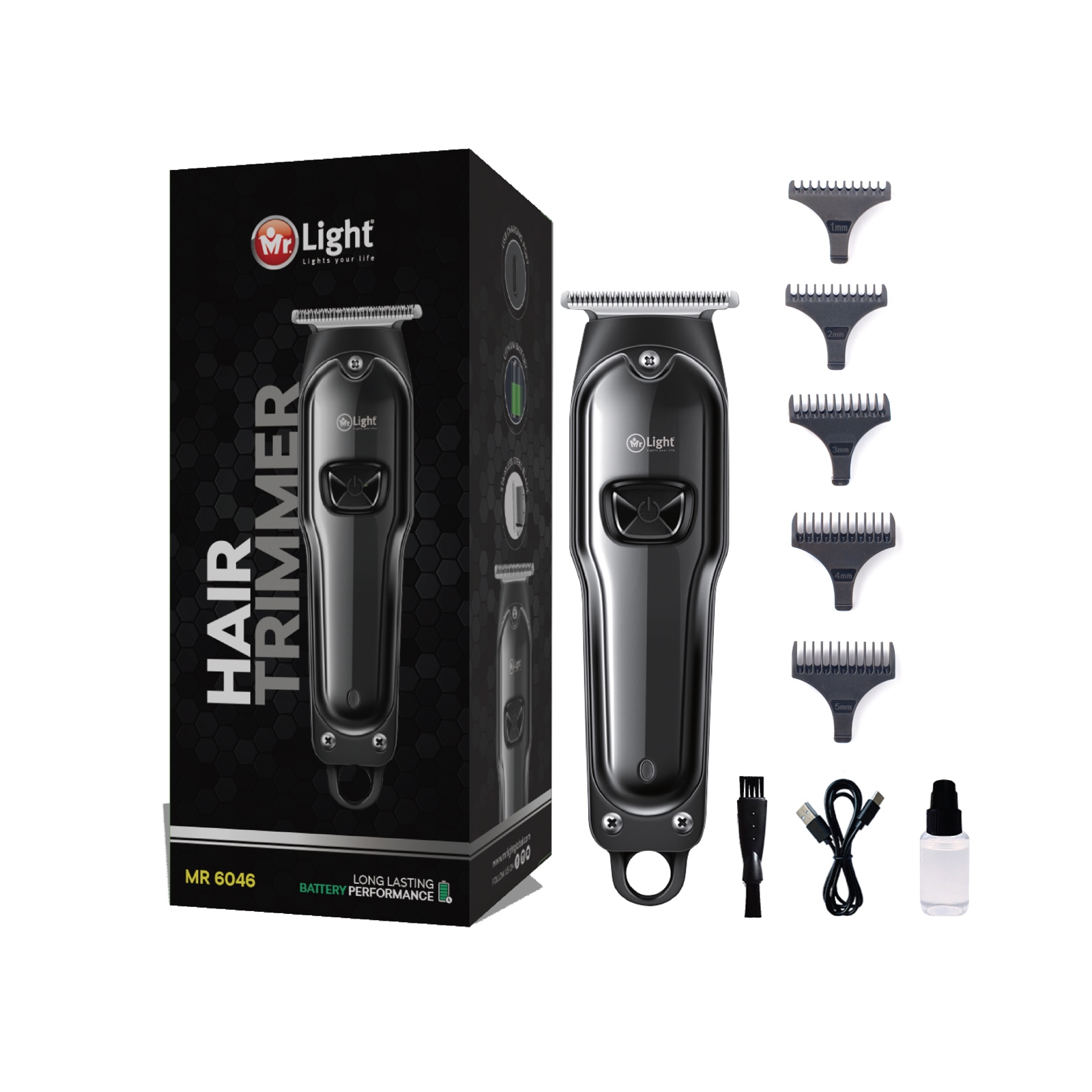 Mr.Light Rechargeable Hair Trimmer Mr.6046