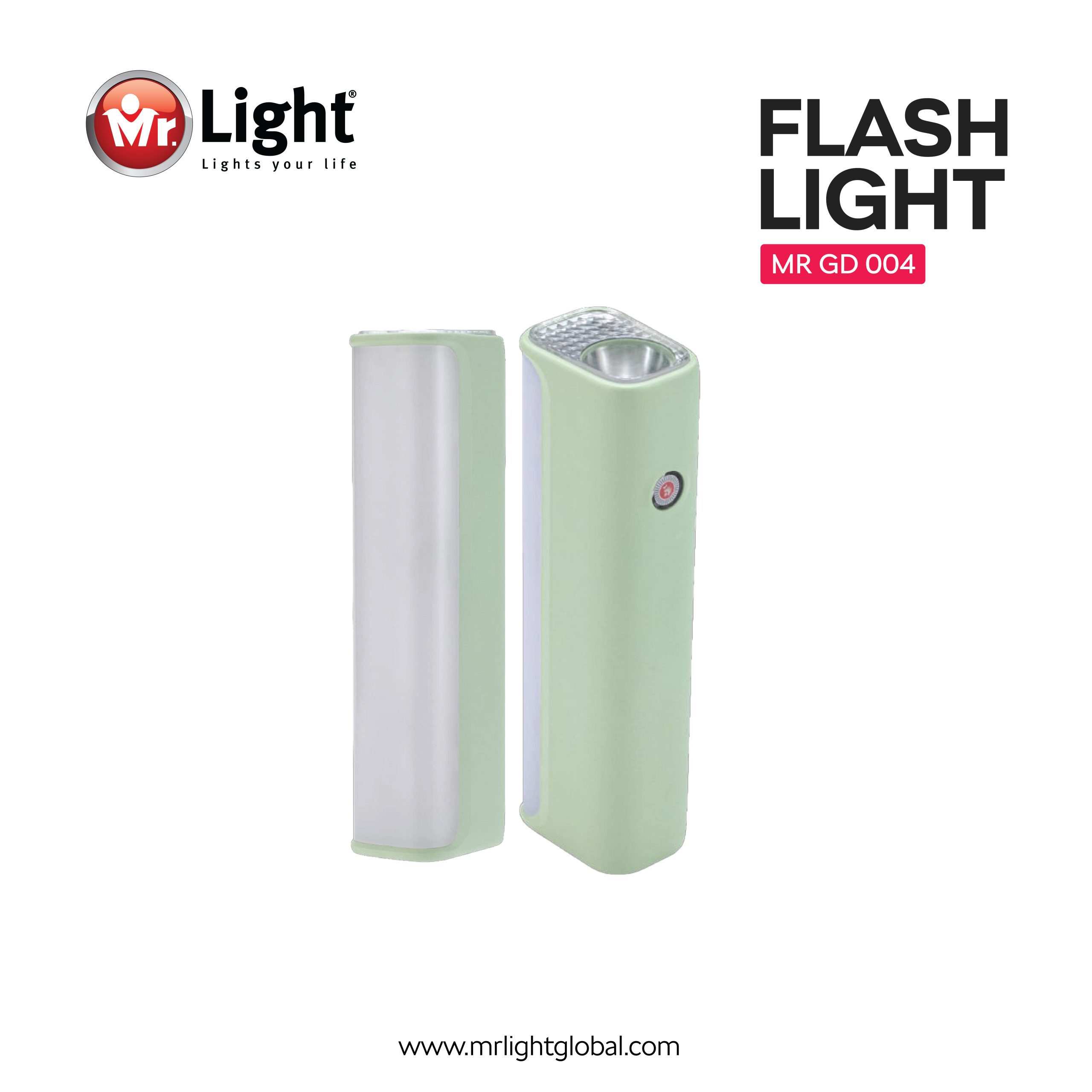 MR. Light Rechargeable Flash Light / Emergency Lamp MRGD004